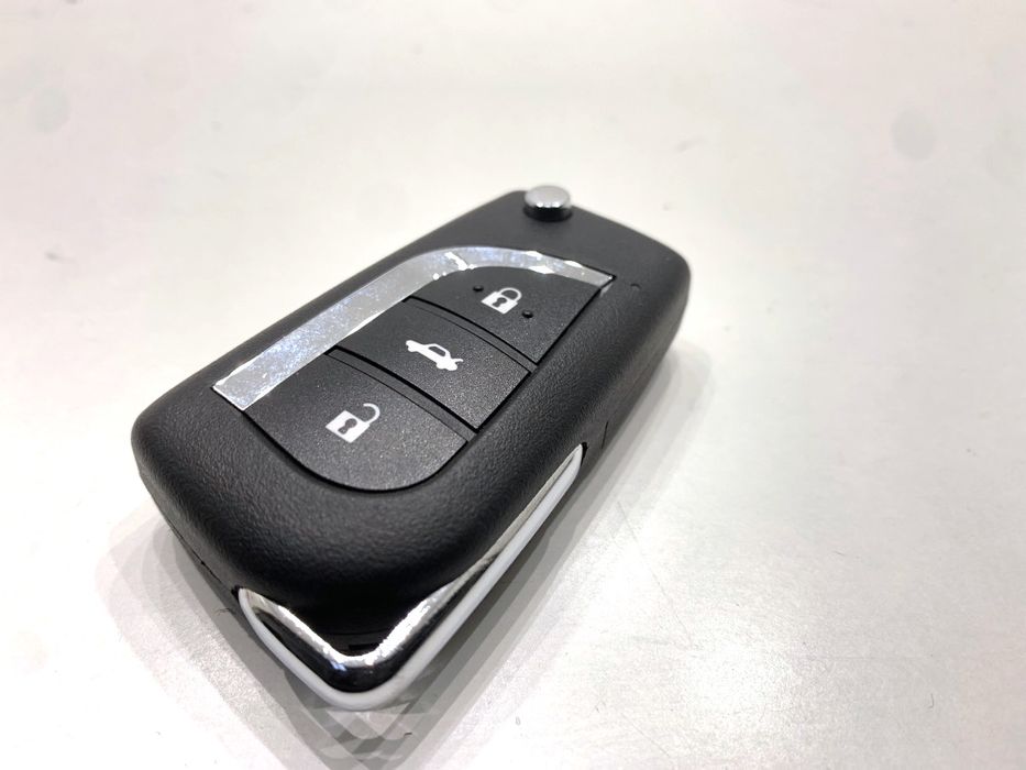 KLUCZYK PILOT TOYOTA AURIS II 12-18 PILOT IMMOBILISERA, ZDALNY