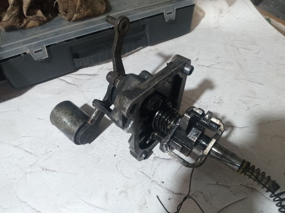 Механизм переключения передач, вертолет, на Джили Эмгранд ФС СЛ