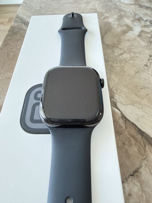 Apple Watch S10 46 jet black