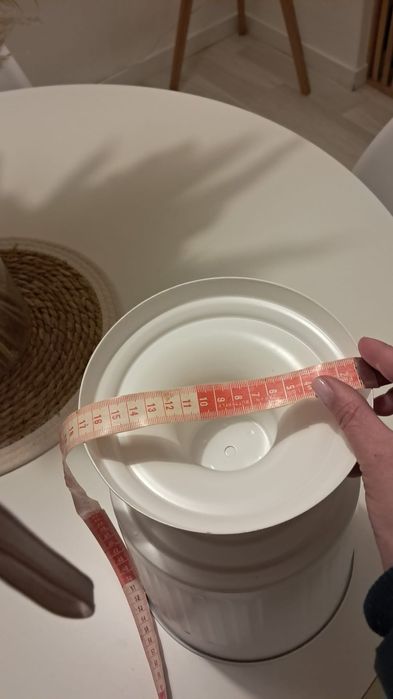 Vaso ikea cor branca