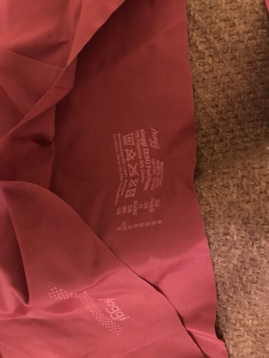 Sloggi zero feel triumph biustonosz stanik majtki S