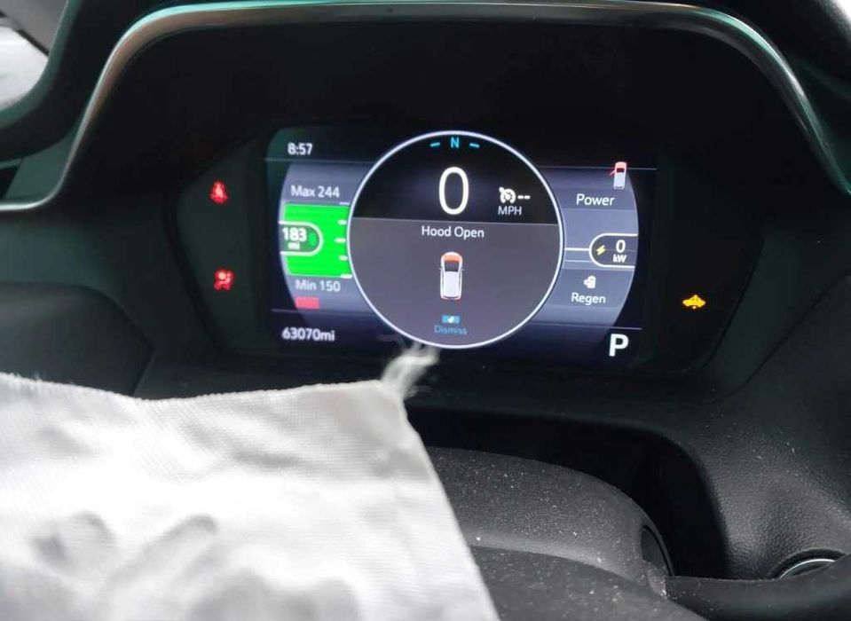 Розбірка Chevrolet Bolt EV 2023, батарея, фара, капот, двері, крило