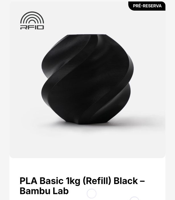 PLA Basic 1kg (Refill) Jade White / Black – Bambu Lab64740898844673121