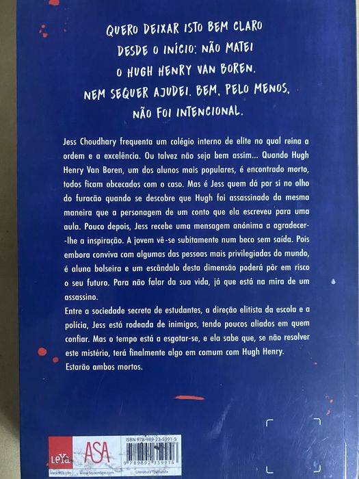 Este Livro Mata de Ravena Guron