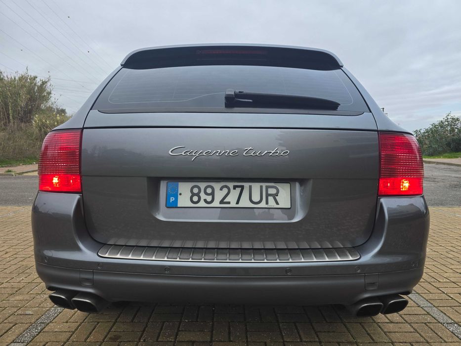 Cayenne Turbo 450cv 4.5 V8 c/ kit GPL