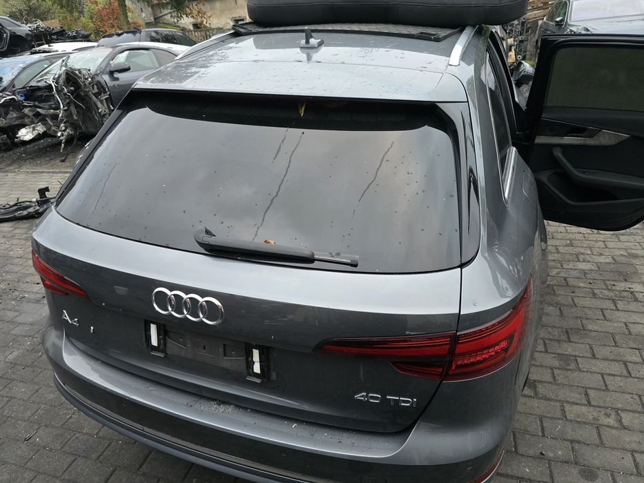 Klapa bagażnika audi a4 b9 kombi avant LX7R