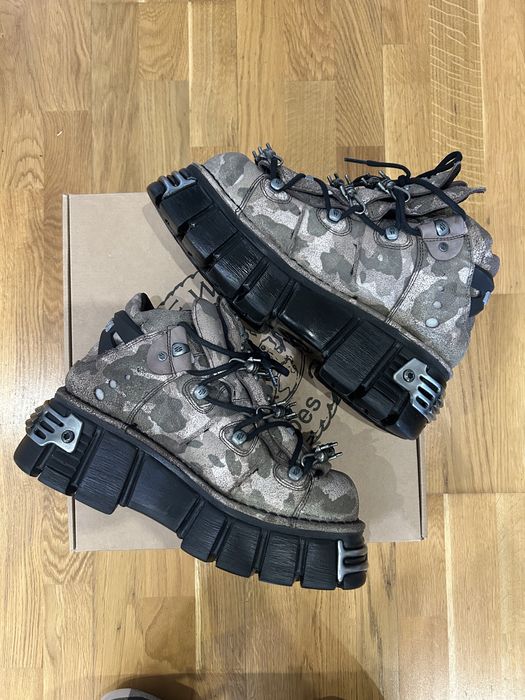 New rock x jaded london: 14 000 грн. - Інші черевики Київ на Olx