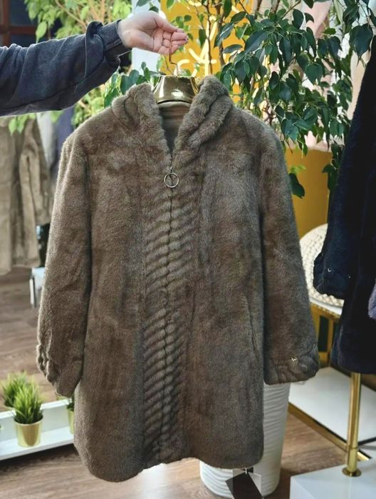 Жіноча з шуба еко-хутра М/Л