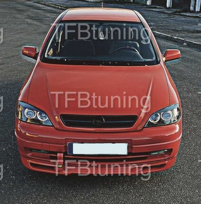 spoiler dokładka przód astra 2 g ver2 tfb tuning