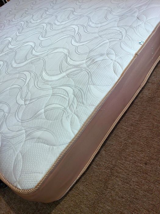 Матрас / матрац зима / лето пружинный 160×200×20 см.