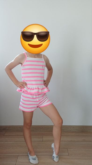 Komplet dla dziewczynki