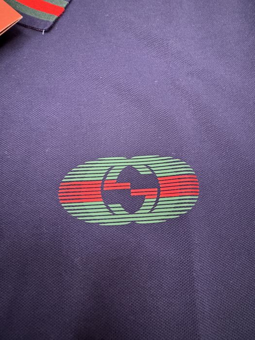 Polo Gucci XL azul