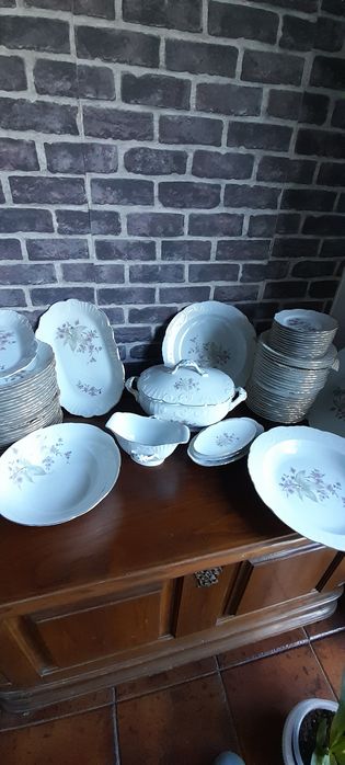 Serviço de jantar da vista alegre para venda.