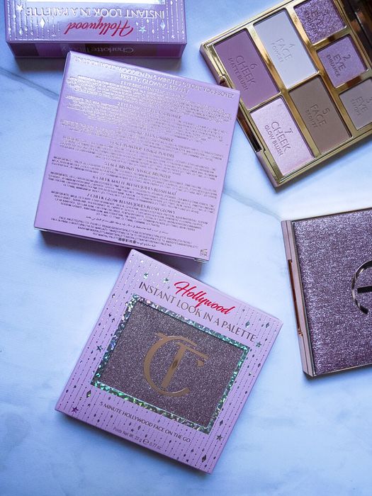 Палетка для обличчя CT палетка Hollywood Instant Look in a Palette