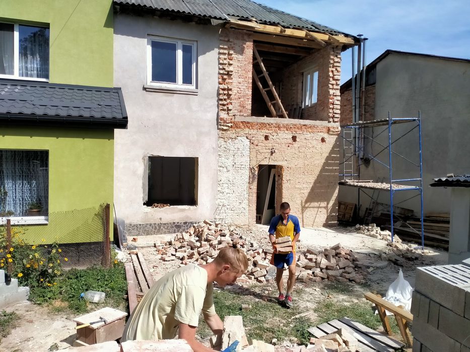 Демонтаж. Демонтажні роботи. Вивіз будівельного сміття. Перепланування