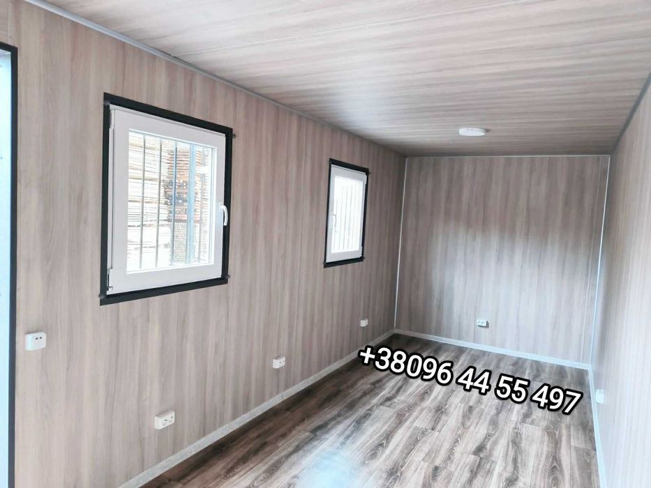 Побутівка (бытовка), будывельний вагончик, прорабка// ВІД ВИРОБНИКА