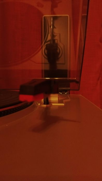 Gira discos ION usado como novo