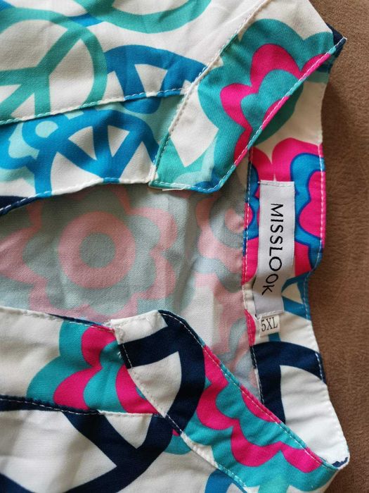 платечко-футболка великого розміру