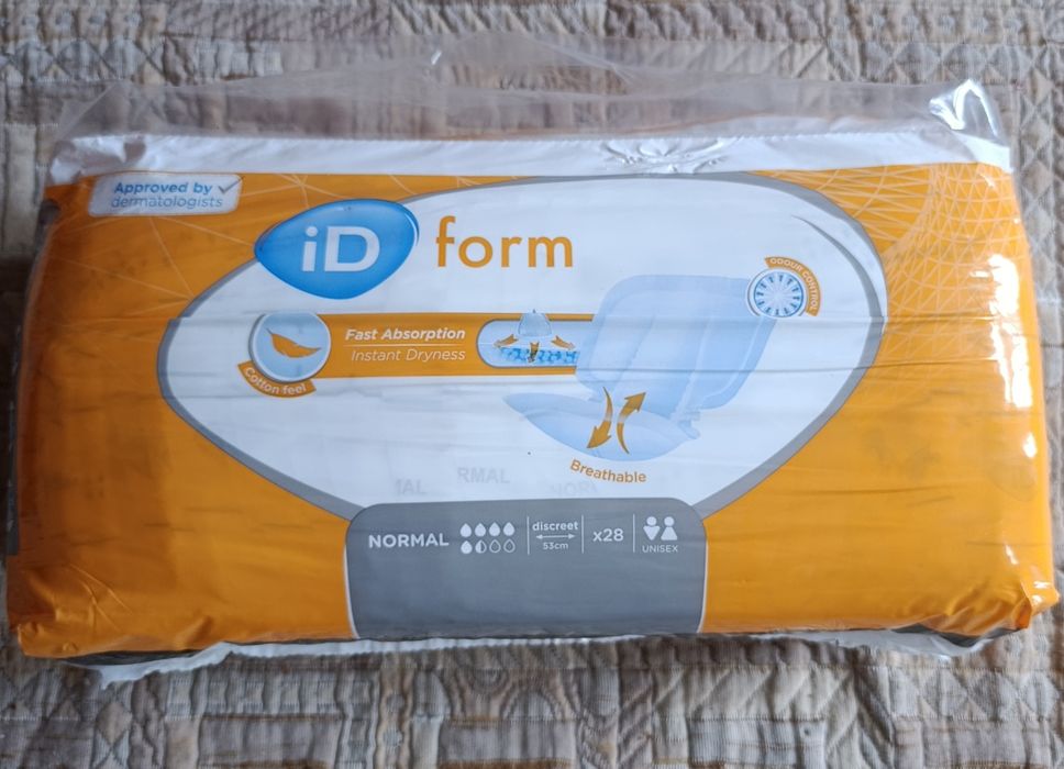 Урологічні прокладки, підгузники унісекс ID FORM.