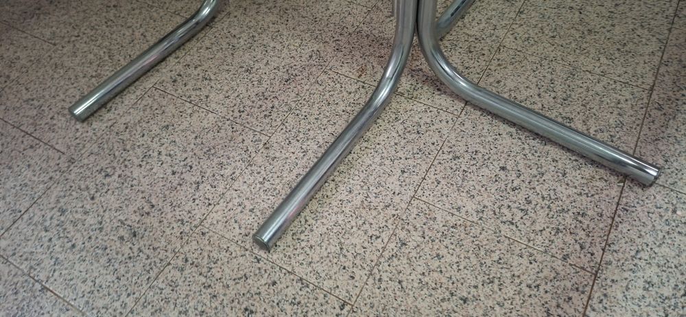 Mesa jantar de vidro