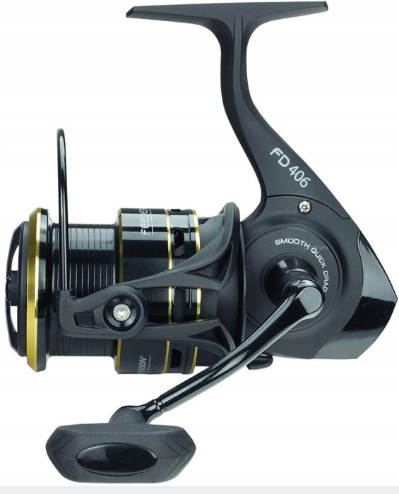 2x Kołowrotek VDE-R ROBINSON feeder FAN 2 FD 406 JAK NOWE !