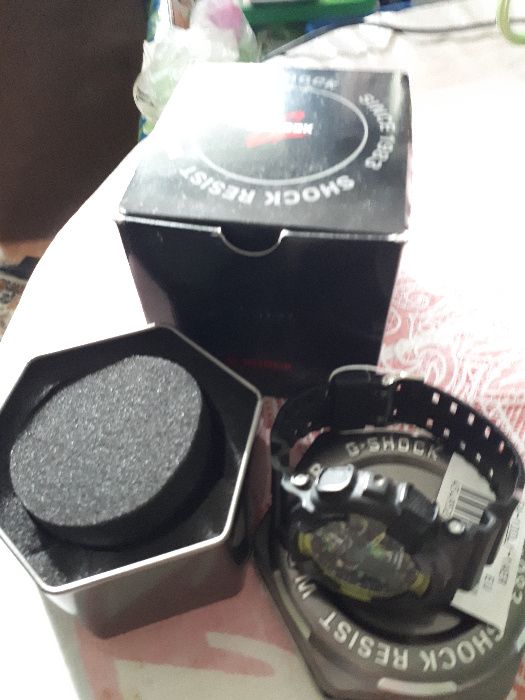 Casio G Shock (ew. zamiana na podzespoły PC )