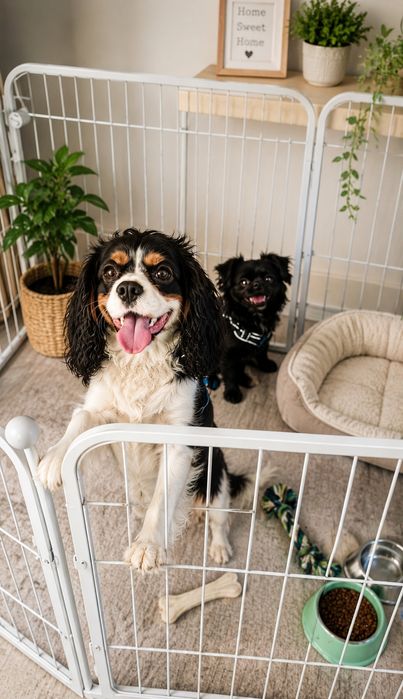 Uroczy piesek Cavalier