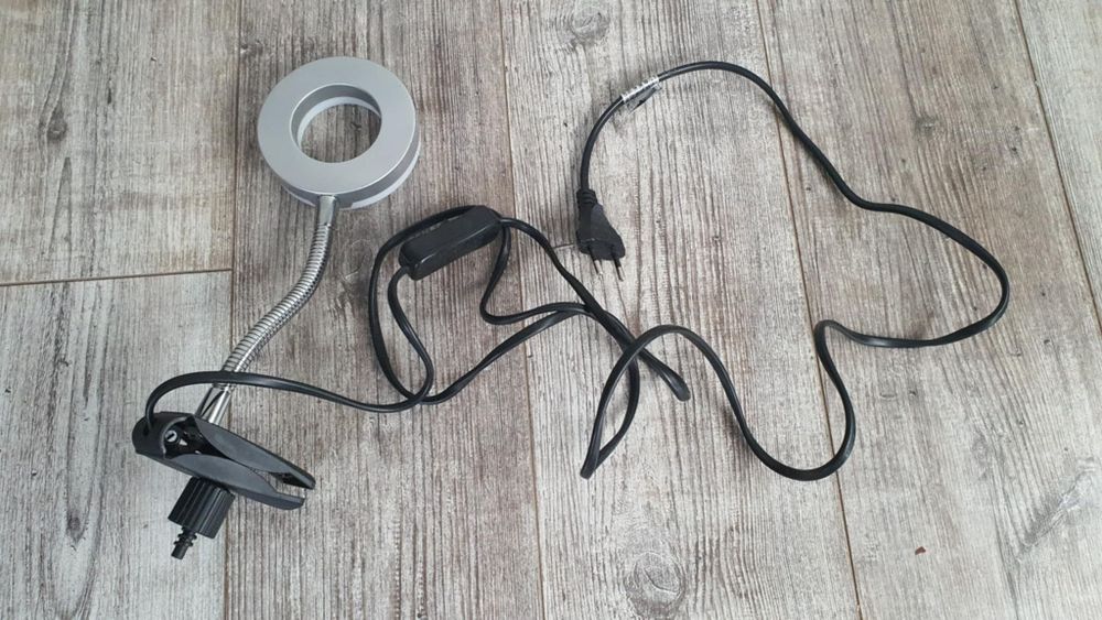 Lampka pierścieniowa LED Livarno Lux.