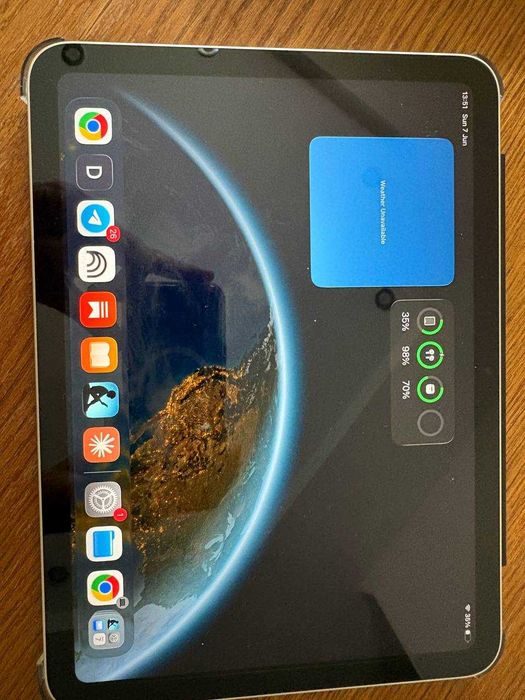 iPad A16 128 GB Silver