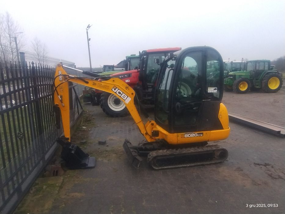 Minikoparka JCB.80.20