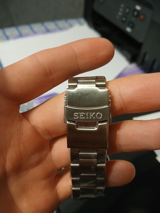 Годиник Seiko 4R35B Automatic BlackDial 6R15 JDM