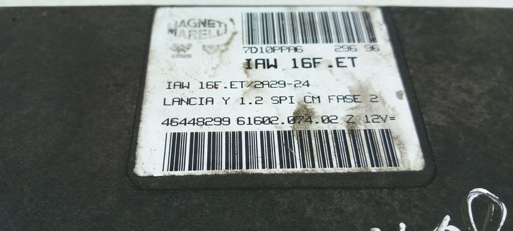 Centralina motor / ECU LANCIA Y (840_)