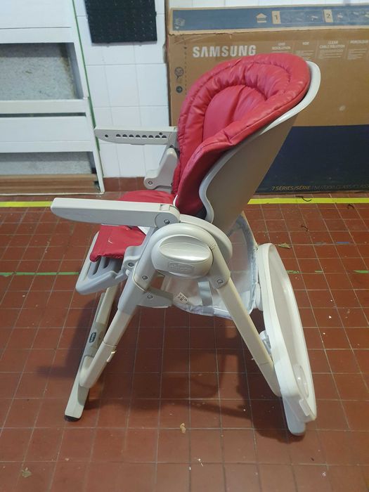 Cadeira de Papa Polly da Chicco