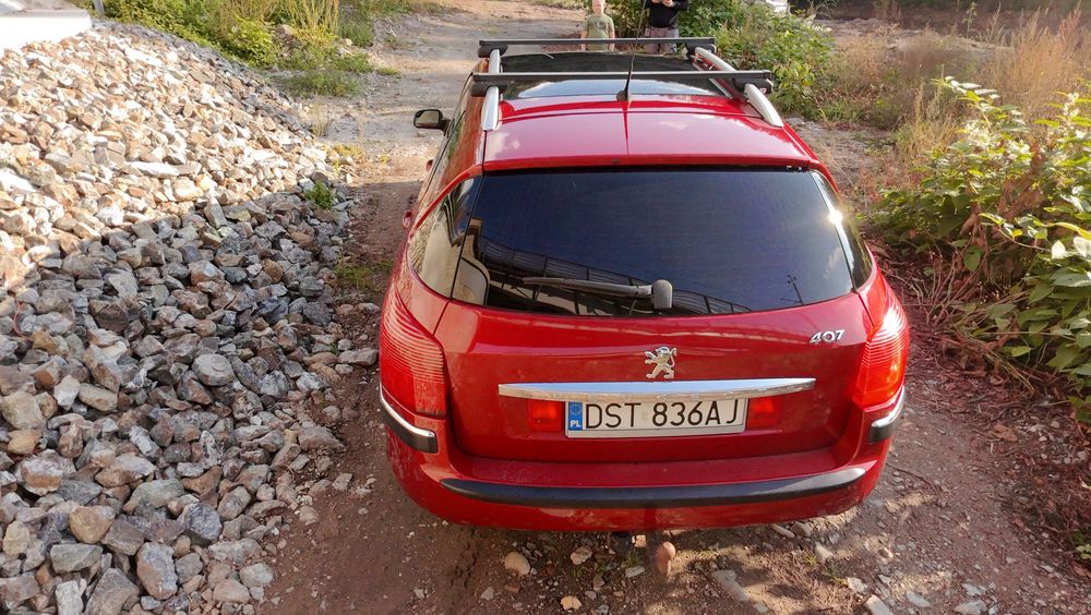 PEUGEOT 407 2.0HDI Webasto~WYPOSAZENIE~opony lato zima