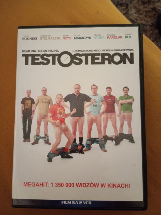 Film VCD Testosteron komedia romantyczna Szyc Adamczyk Karolak Stuhr K