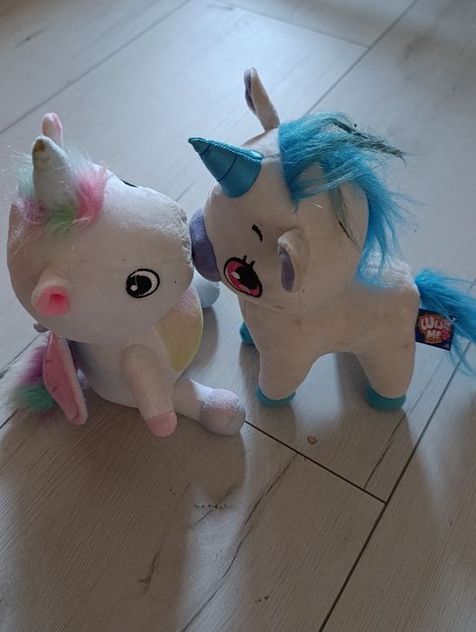 Maskotki Formatex Wish Me Niebieski Interaktywny Jednorożec