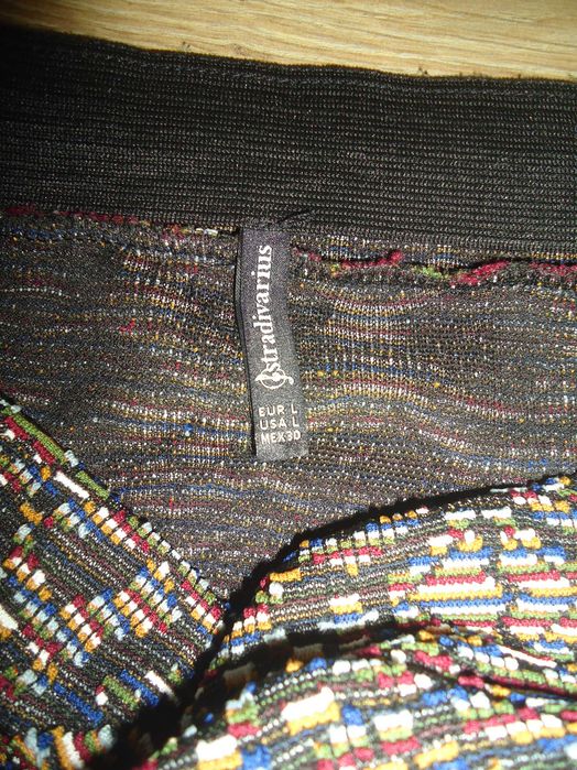 Wzorzysta Spódniczka Spódnica mini Stradivarius Rozmiar L