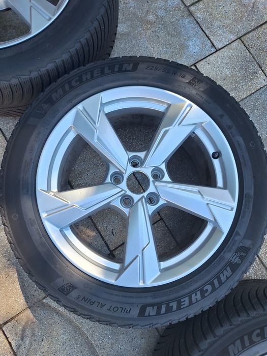Koła zimowe Audi A6 C8 225 55 r18