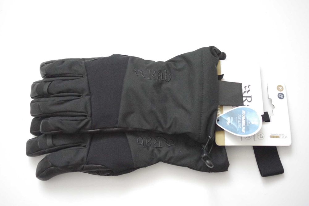 Rab Oracle Zimowe Rękawice Trekkingowe S