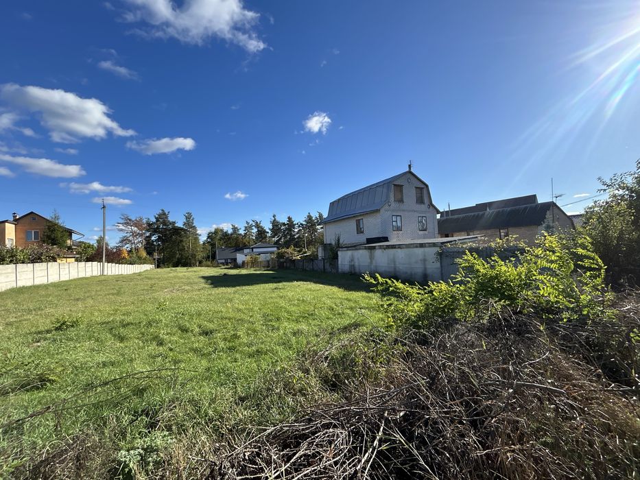 СУПЕР⁉️Продаж діляночки 10 соток центр ФАСАД Теремки, Юрівка