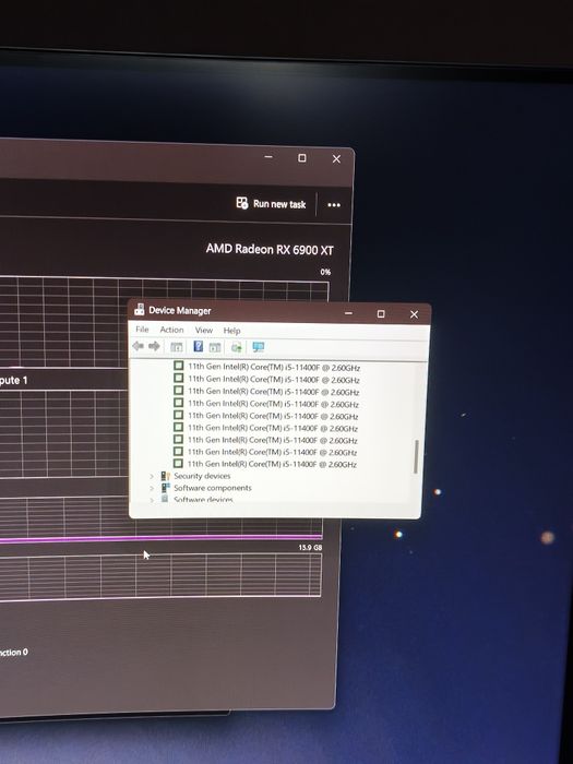 Ігровий комп'ютер MSI RX 6900 XT/32 RAM/ I5 11400F