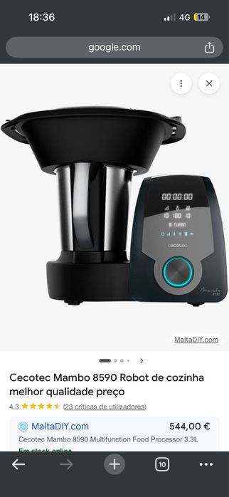 Robo de cozinha  mambo