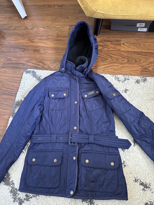Barbour kurtka orginalna, nowa z kapturem