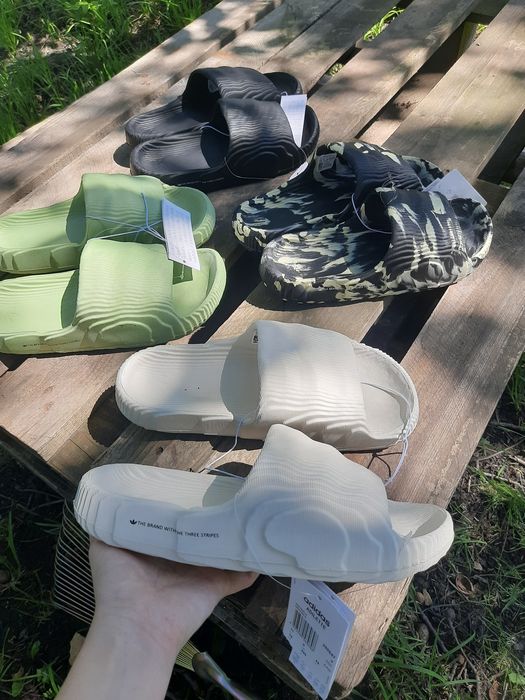 РАСПРОДАЖА! Шлепки, тапки, сланцы мужские adidas adilette originals