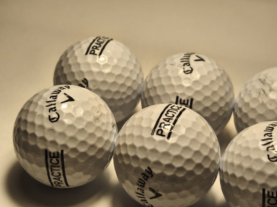 12 Bolas de golf bom estado