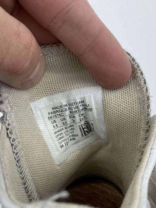 Високі кеди Converse