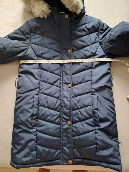Kurtka zimowa Smyk r. 140