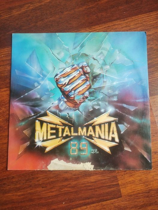 Płyta winylowa Metalmania