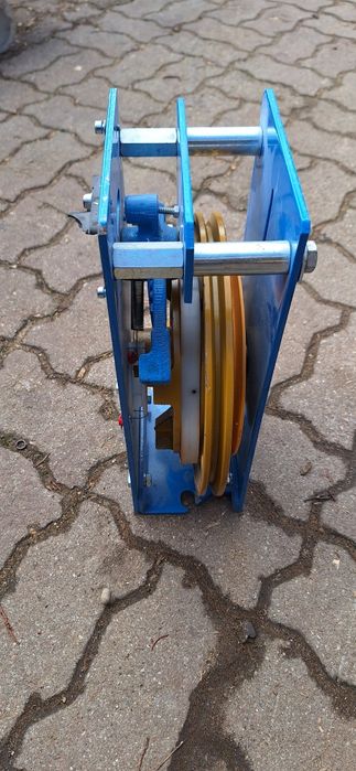 Ogranicznik prędkości LK 250 części dźwigu