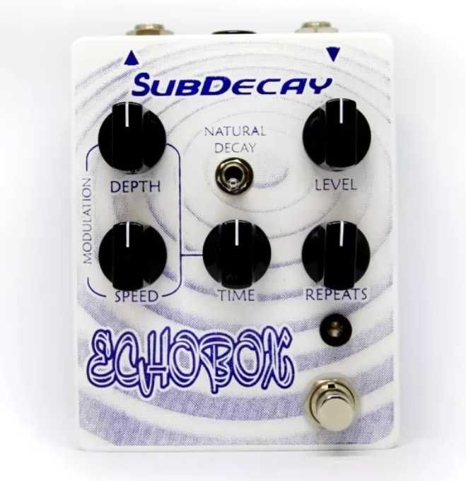 гітарна педаль ділей Echobox subdecay аналоговий!